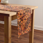 Schmetterlinge und Blütentisch Großer Tischläufer (Beispiel)