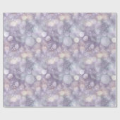 Schmetterlinge und Bokeh Fairy Tale Garden ID1030 Geschenkpapier (Flach)