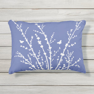 Schmetterlinge und Branchen mit benutzerdefinierte Kissen Für Draußen