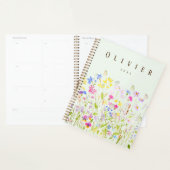 Schmetterlinge und bunte Wildblumen Planer (Anzeige)