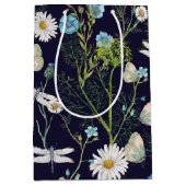 Schmetterlinge und Drachen fliegen im Garten Mittlere Geschenktüte (Vorderseite)