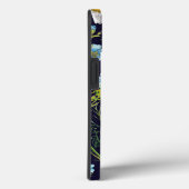 Schmetterlinge und Drachen fliegen mit Blume Case-Mate iPhone Hülle (Rückseite / Rechts)