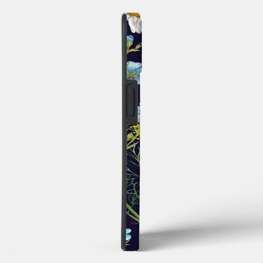 Schmetterlinge und Drachen fliegen mit Blume Case-Mate iPhone Hülle (Rückseite / Rechts)