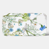 Schmetterlinge und Drachen fliegen mit Blume Case-Mate iPhone Hülle (Rückseite (Horizontal))