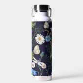Schmetterlinge und Drachenfliegen Trinkflasche (Vorne)