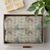 Schmetterlinge und Erdbeeren Seidenpapier (Geschenk)