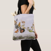 Schmetterlinge und Feen im Flug Tasche (Von Nahem)