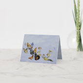 Schmetterlinge und Feen ~ Karte (Vorderseite)