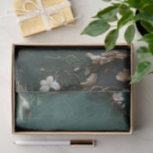 Schmetterlinge und florales Shabby Chic Mixed Medi Seidenpapier (Geschenk)