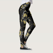 Schmetterlinge und Gänse. Leggings (Rechts)