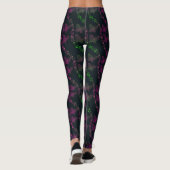 Schmetterlinge und Herzen Leggings (Rückseite)