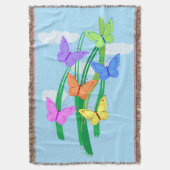 Schmetterlinge und Himmel Decke (Vorderseite Vertikal)