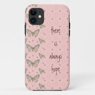 Schmetterlinge und Hoffnung iphone 5 Fall 11 Hülle