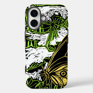 Schmetterlinge und Königin Anne's Lace iPhone 16 Hülle