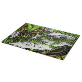 Schmetterlinge und Königin Anne's Lace Schneidebrett (Ecke)