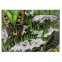 Schmetterlinge und Königin Anne's Lace