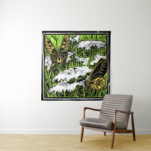 Schmetterlinge und Königin Anne's Lace