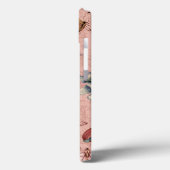 Schmetterlinge und Libellen auf Poppies Case-Mate iPhone Hülle (Rückseite / Links)