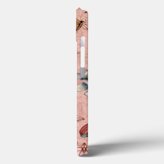 Schmetterlinge und Libellen auf Poppies Case-Mate iPhone Hülle (Rückseite / Links)