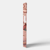 Schmetterlinge und Libellen auf Poppies Case-Mate iPhone Hülle (Rückseite / Rechts)