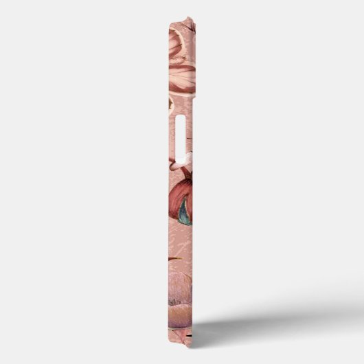 Schmetterlinge und Libellen auf Poppies Case-Mate iPhone Hülle (Rückseite / Rechts)