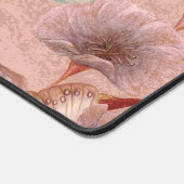 Schmetterlinge und Libellen auf Poppies Schreibtischunterlage (Ecke)