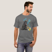 Schmetterlinge und Libellen T-Shirt (Vorne ganz)