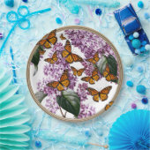 Schmetterlinge und Lilacs Garden Party Picnic Wedd Pappteller (Party)