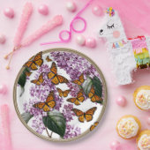 Schmetterlinge und Lilacs Garden Party Picnic Wedd Pappteller (Party)