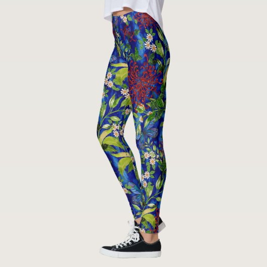 Schmetterlinge und Milchprodukte Leggings (Links)