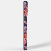 Schmetterlinge und Mohnblumen Case-Mate iPhone Hülle (Rückseite / Rechts)