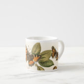 Schmetterlinge und Moths von William Forsell Kirby Espressotasse (Vorderseite Rechts)