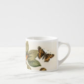 Schmetterlinge und Moths von William Forsell Kirby Espressotasse (Rechts)