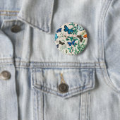 Schmetterlinge und Moths William Forsell Kirby 188 Button (Beispiel)