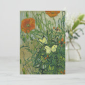 Schmetterlinge und Pfeffer | Vincent van Gogh (Stehend Vorderseite)