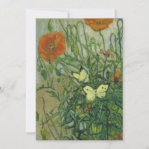Schmetterlinge und Pfeffer   Vincent van Gogh