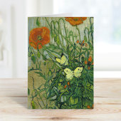 Schmetterlinge und Pfeffer | Vincent van Gogh Karte