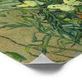 Schmetterlinge und Pfeffer | Vincent van Gogh Poster (Ecke)