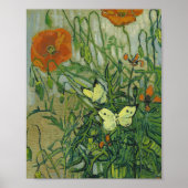Schmetterlinge und Pfeffer | Vincent van Gogh Poster (Vorne)