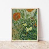 Schmetterlinge und Pfeffer | Vincent van Gogh Poster
