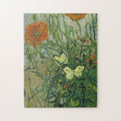 Schmetterlinge und Pfeffer | Vincent van Gogh Puzzle (Vertikal)