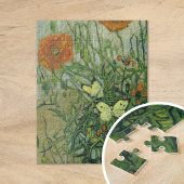 Schmetterlinge und Pfeffer | Vincent van Gogh Puzzle