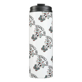 Schmetterlinge und Pilze Träumen Große positive In Thermosbecher