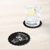 Schmetterlinge und Pilze Träumen Große positive In Untersetzer (Vor Ort)