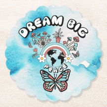 Schmetterlinge und Pilze Träumen Große positive In