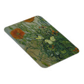 Schmetterlinge und Poppies von Vincent Van Gogh Magnet (Rechte Seite)