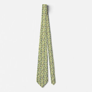 Schmetterlinge und Ribbons Krawatte