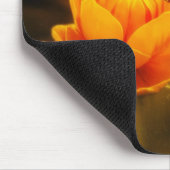 Schmetterlinge und Rose Mousepad (Ecke)