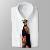 Schmetterlinge und Schmetterlinge Krawatte (Gebunden)