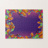 Schmetterlinge und Schmetterlinge Puzzle (Horizontal)